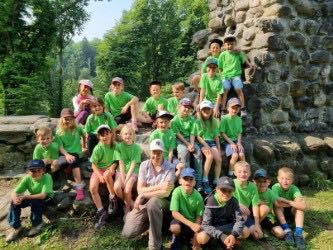 Schuleise der 1. Klasse vom Dienstag, 10. Juni 2025