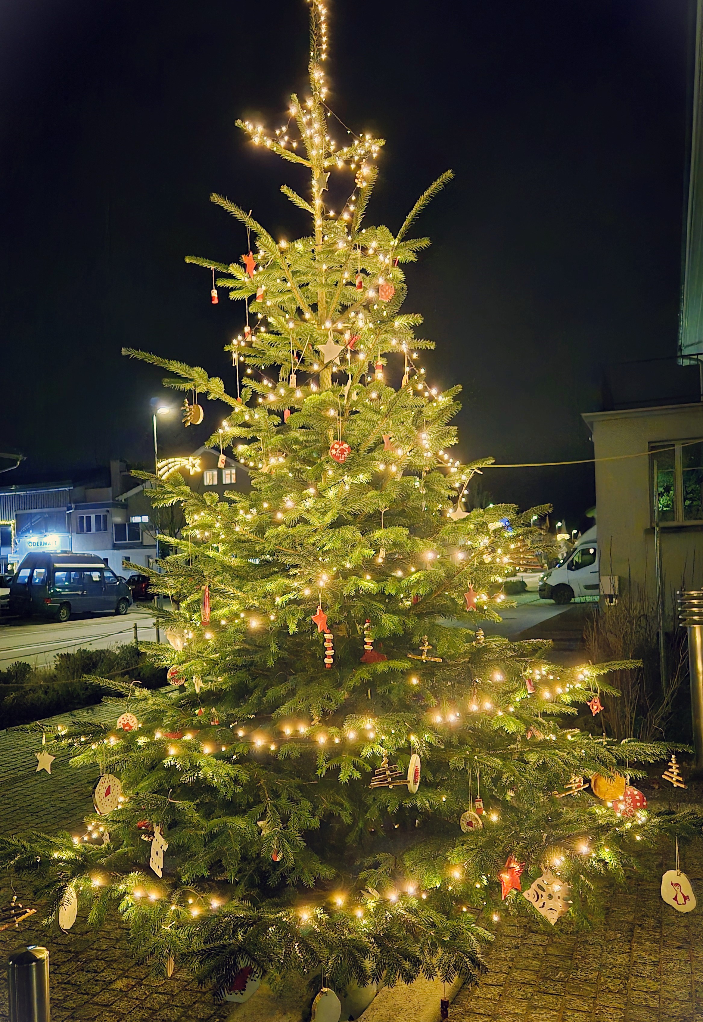 Weihnachtswünsche des Schulteams